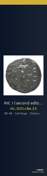 RIC I (second edition) Clodius Macer 21 — CANOA