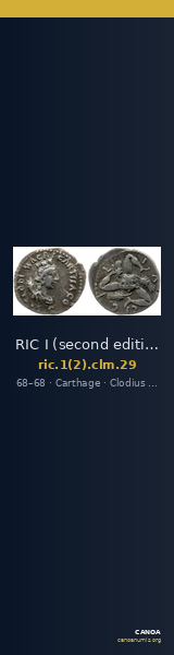 RIC I (second edition) Clodius Macer 29 — CANOA