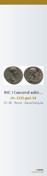 RIC I (second edition) Gaius/Caligula 14 — CANOA