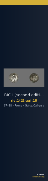 RIC I (second edition) Gaius/Caligula 18 — CANOA