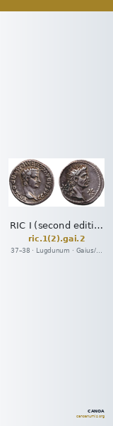 RIC I (second edition) Gaius/Caligula 2 — CANOA
