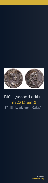 RIC I (second edition) Gaius/Caligula 2 — CANOA