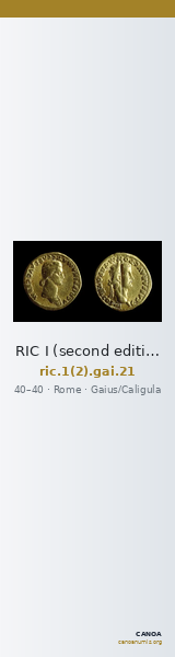RIC I (second edition) Gaius/Caligula 21 — CANOA