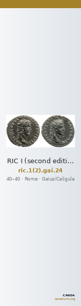 RIC I (second edition) Gaius/Caligula 24 — CANOA
