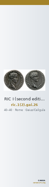 RIC I (second edition) Gaius/Caligula 26 — CANOA