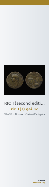 RIC I (second edition) Gaius/Caligula 32 — CANOA