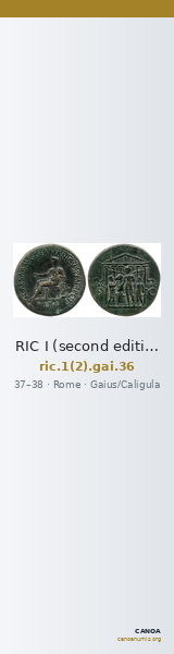 RIC I (second edition) Gaius/Caligula 36 — CANOA