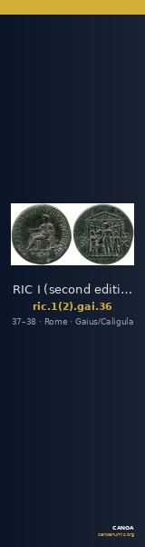 RIC I (second edition) Gaius/Caligula 36 — CANOA