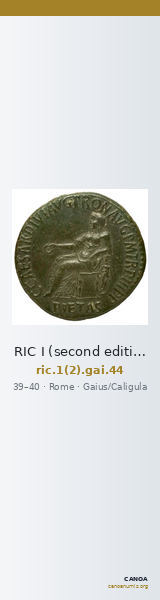 RIC I (second edition) Gaius/Caligula 44 — CANOA