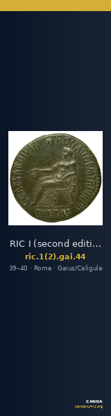 RIC I (second edition) Gaius/Caligula 44 — CANOA