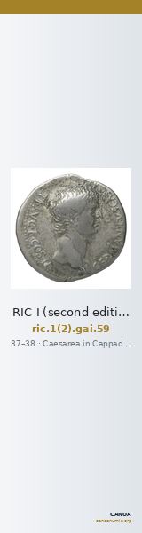 RIC I (second edition) Gaius/Caligula 59 — CANOA