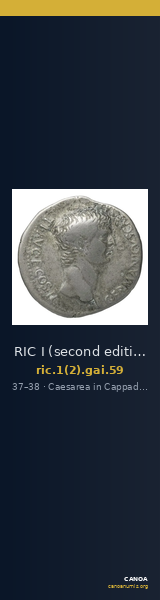 RIC I (second edition) Gaius/Caligula 59 — CANOA