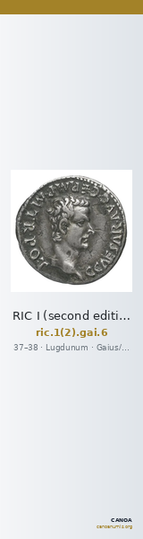 RIC I (second edition) Gaius/Caligula 6 — CANOA