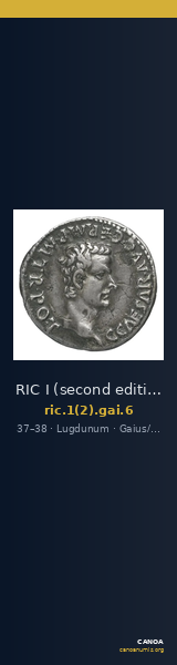 RIC I (second edition) Gaius/Caligula 6 — CANOA