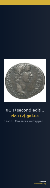 RIC I (second edition) Gaius/Caligula 63 — CANOA
