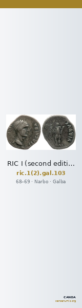 RIC I (second edition) Galba 103 — CANOA
