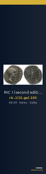 RIC I (second edition) Galba 103 — CANOA
