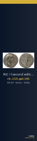 RIC I (second edition) Galba 105 — CANOA