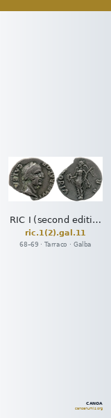 RIC I (second edition) Galba 11 — CANOA