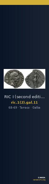 RIC I (second edition) Galba 11 — CANOA