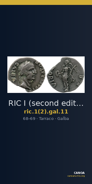 RIC I (second edition) Galba 11 — CANOA