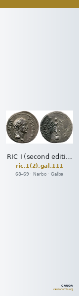RIC I (second edition) Galba 111 — CANOA