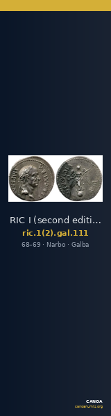 RIC I (second edition) Galba 111 — CANOA