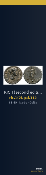 RIC I (second edition) Galba 112 — CANOA