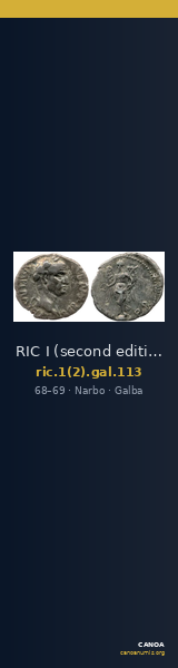 RIC I (second edition) Galba 113 — CANOA