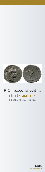 RIC I (second edition) Galba 114 — CANOA