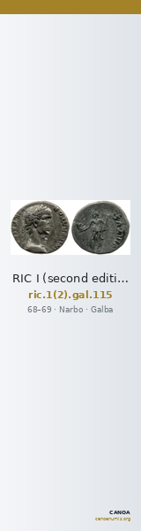 RIC I (second edition) Galba 115 — CANOA
