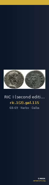 RIC I (second edition) Galba 115 — CANOA