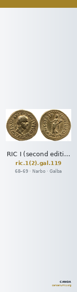 RIC I (second edition) Galba 119 — CANOA