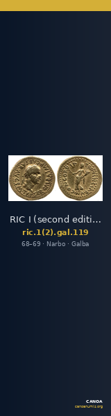 RIC I (second edition) Galba 119 — CANOA