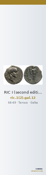 RIC I (second edition) Galba 12 — CANOA