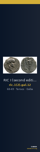 RIC I (second edition) Galba 12 — CANOA