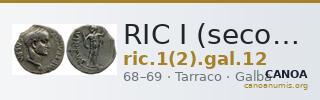 RIC I (second edition) Galba 12 — CANOA