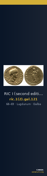 RIC I (second edition) Galba 121 — CANOA