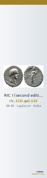 RIC I (second edition) Galba 122 — CANOA
