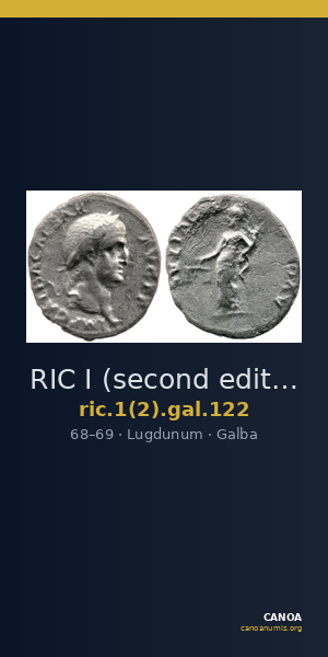 RIC I (second edition) Galba 122 — CANOA