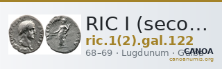 RIC I (second edition) Galba 122 — CANOA