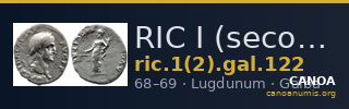 RIC I (second edition) Galba 122 — CANOA