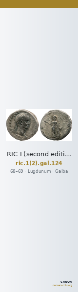 RIC I (second edition) Galba 124 — CANOA