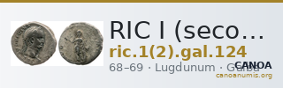 RIC I (second edition) Galba 124 — CANOA