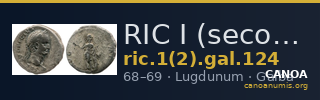 RIC I (second edition) Galba 124 — CANOA
