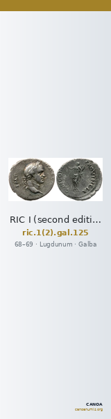 RIC I (second edition) Galba 125 — CANOA
