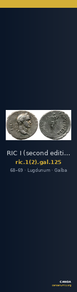 RIC I (second edition) Galba 125 — CANOA