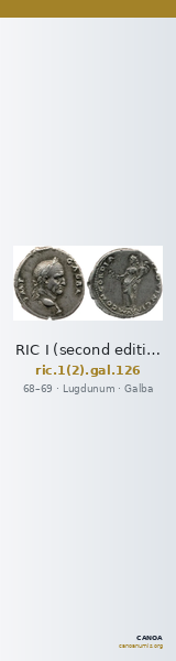 RIC I (second edition) Galba 126 — CANOA
