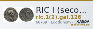 RIC I (second edition) Galba 126 — CANOA