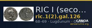 RIC I (second edition) Galba 126 — CANOA